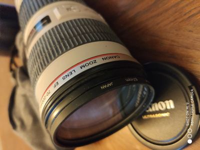 Лот: 14974501. Фото: 1. Canon EF70-200mm f/4 L USM. Объективы