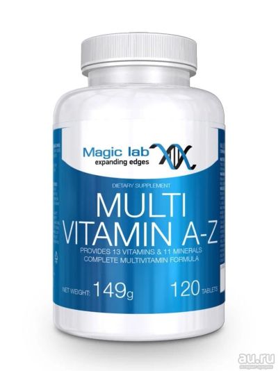 Лот: 8723000. Фото: 1. Витамино-минеральный комплек Multivitamin... Спортивное питание, витамины