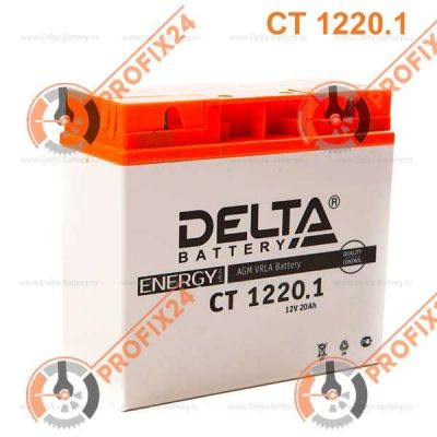 Лот: 14326649. Фото: 1. Аккумулятор DELTA CT 1220.1/YT19L-BS... Аккумуляторы