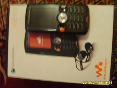 Лот: 51237. Фото: 1. Sony Ericsson Walkman W810i. Красноярск