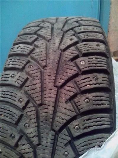 Лот: 2042013. Фото: 1. nokian hakkapellita 205/60/16... Шины