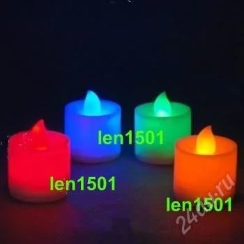 Лот: 1447637. Фото: 1. LED (светодиодная) свеча. Новая... Сувенирные мелочи