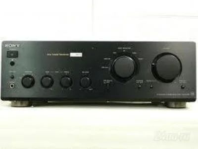 Лот: 2557866. Фото: 1. Качественный усилитель sony TA-FB730R... Усилители, эквалайзеры