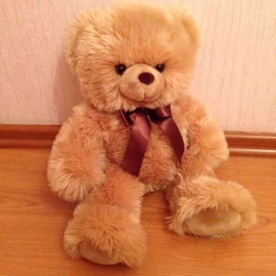 Лот: 6276029. Фото: 1. Игрушка Медведь. Фигурки, статуэтки