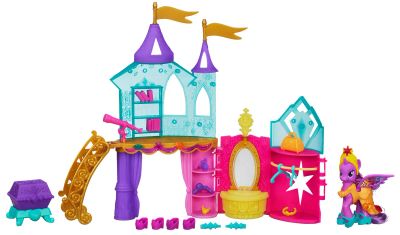 Лот: 5324374. Фото: 1. Игровой набор My Little Pony Кристальный... Куклы и аксессуары