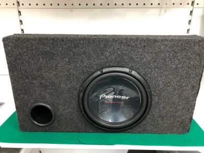 Лот: 17692198. Фото: 1. Автосабвуфер Pioneer TS-W310S4. Акустика автомобильная