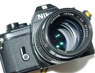 Лот: 3851727. Фото: 1. Nikon 105/2.5 с чипом. Объективы