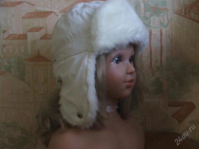 Лот: 2263829. Фото: 1. шапка зимняя для девочки (размер... Головные уборы