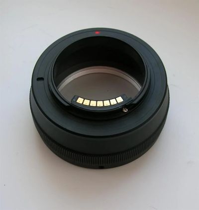 Лот: 3676895. Фото: 1. Переходное кольцо М42/Micro 4... Переходники