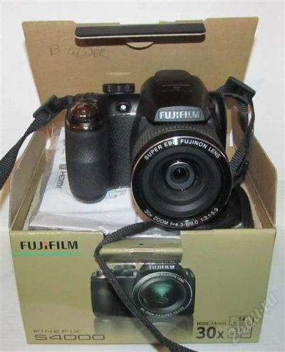 Лот: 2341162. Фото: 1. фотоаппарат fujifilm finepix s4000. Цифровые компактные