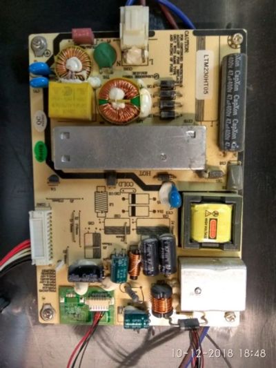 Лот: 12885029. Фото: 1. psu LTM230HTM05 LS2402002E tv... Запчасти для телевизоров, видеотехники, аудиотехники