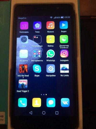Лот: 11063277. Фото: 1. Honor 6 H60-L04. Смартфоны