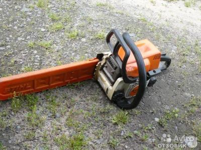 Лот: 5993467. Фото: 1. Бензопила Stihl MS 180. Бензо-, мотоинструмент