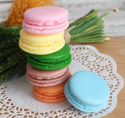 Лот: 9216573. Фото: 1. Мыло ручной работы macaron. Мыло ручной работы