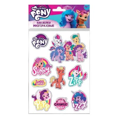 Лот: 24841546. Фото: 1. Наклейки ND Play My Little Pony... Материалы для ручной работы