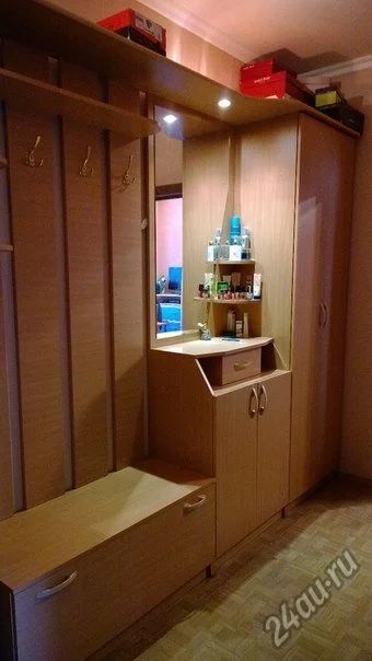 Лот: 5144103. Фото: 1. прихожая с зеркалом подсветкой... Прихожие, гардеробные