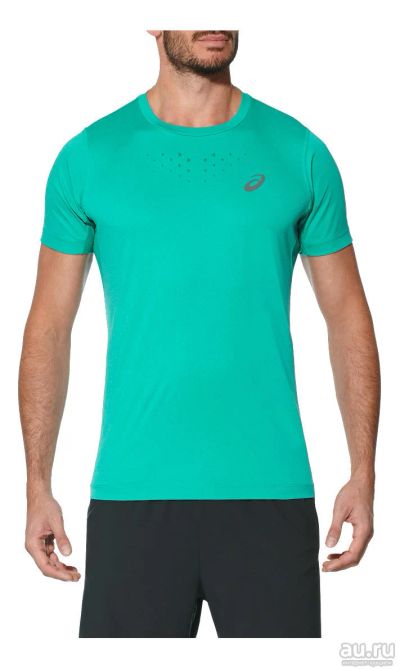 Лот: 12641867. Фото: 1. 141198 ASICS STRIDE SS TOP Футболка. Топы, майки