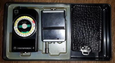 Лот: 5038082. Фото: 1. Фотоэкспонометр Свердловск-4. Другое (фотокамеры)