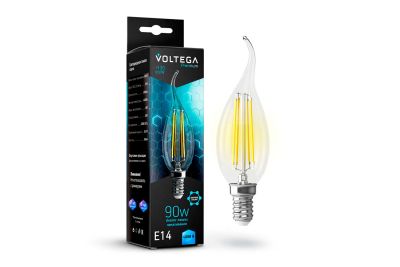 Лот: 23678832. Фото: 1. Лампа светодиодная VOLTEGA Crystal. Лампочки