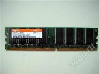 Лот: 153906. Фото: 1. Оперативная память Hynix PC3200U... Оперативная память