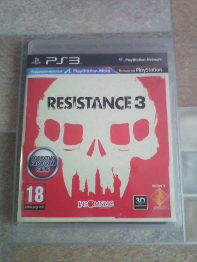 Лот: 6202405. Фото: 1. Диск от Ps3 игра для Playstation... Игры для консолей