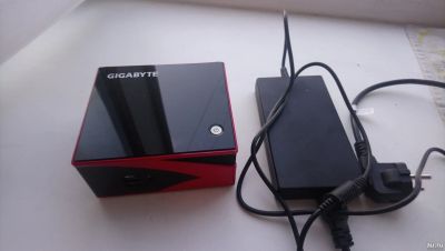 Лот: 17693794. Фото: 1. Мини ПК Gigabyte Brix - 4 ядра... Компьютеры в сборе