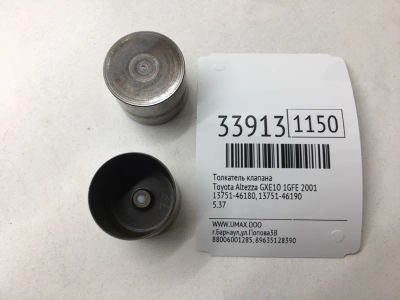 Лот: 20386808. Фото: 1. Толкатель клапана Toyota Altezza... Двигатель и элементы двигателя