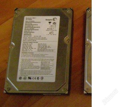 Лот: 1526961. Фото: 1. HDD #1 IDE Seagate Barracuda 120GB... Жёсткие диски (HDD)
