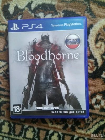 Лот: 9235705. Фото: 1. Bloodborne. Игры для консолей