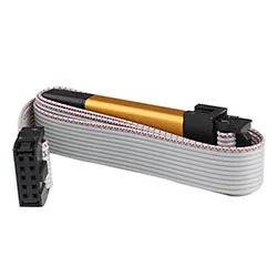 Лот: 3848281. Фото: 1. USB-ASP/USB-ISP - универсальный... Микроконтроллеры