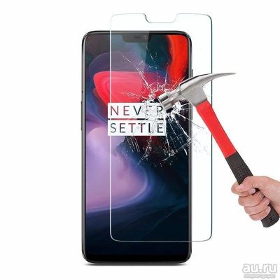 Лот: 13030747. Фото: 1. Защитное стекло OnePlus 6 Pixel... Защитные стёкла, защитные плёнки