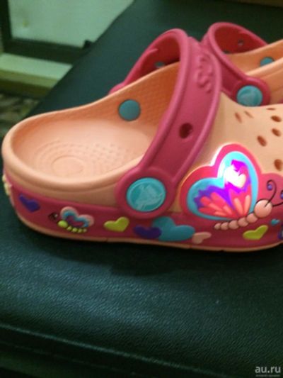 Лот: 9368725. Фото: 1. Crocs размер 8. Сандалии