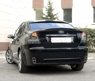 Лот: 14329411. Фото: 1. Задний бампер "Concept" на Ford... Детали тюнинга