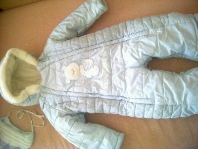 Лот: 12011296. Фото: 1. Комбинезон универсальный до года... Верхняя одежда