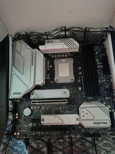 Лот: 20728907. Фото: 1. MSI MAG B660 mortar MAX wifi DDR4... Материнские платы