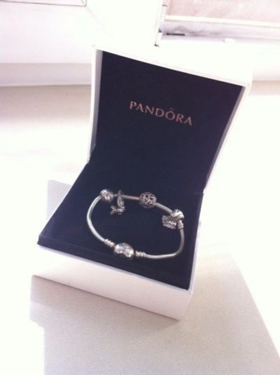 Лот: 10188407. Фото: 1. браслет Pandora (оригинал). Браслеты