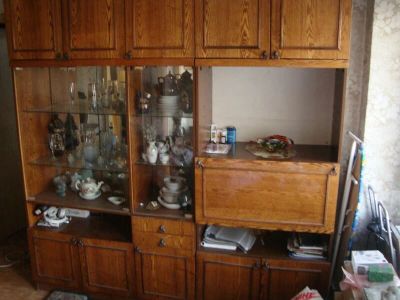 Лот: 4282390. Фото: 1. Стенка (Made in USSR). Гостиные, стенки, горки