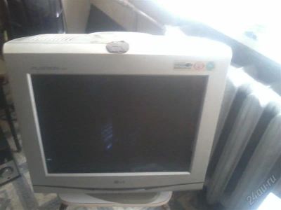 Лот: 1786190. Фото: 1. Монитор LG FLATRON F700P. ЭЛТ-мониторы