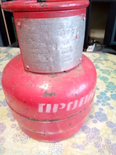 Лот: 18390291. Фото: 1. Баллон газовый пустой 5л (повторно... Баллоны, газ в баллонах