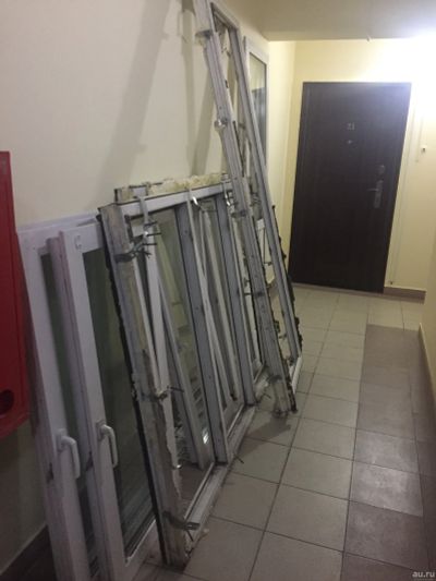 Лот: 18080164. Фото: 1. Пластиковые окна б/у. Окна, балконы