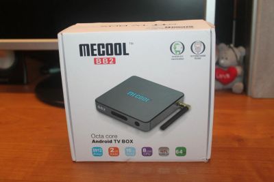 Лот: 9745911. Фото: 1. Андройд пристава Mecool BB2 PRО... Медиаплееры