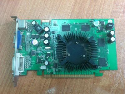 Лот: 2102727. Фото: 1. GT 8600 PCI-E. Видеокарты