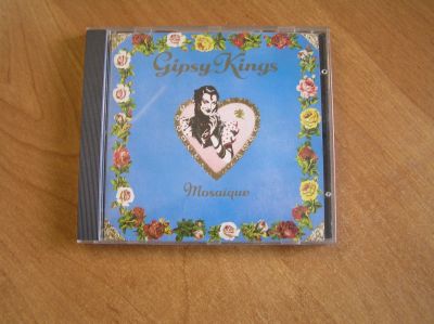 Лот: 14002218. Фото: 1. Gipsy Kings - "Mosaique" (cd диск... Аудиозаписи