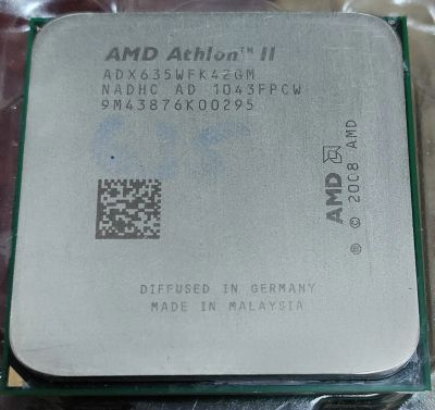 Лот: 9764399. Фото: 1. AMD Athlon II X4 635 (rev. C3... Процессоры