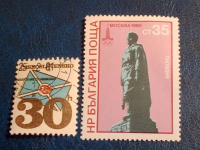 Лот: 25323745. Фото: 1. - Марки для Вашей коллекции. лот... Марки