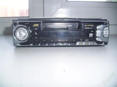Лот: 1344384. Фото: 1. Продам магнитолу JVC касета радио. Автомагнитолы