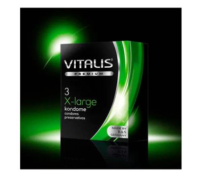 Лот: 19966136. Фото: 1. Презервативы &quot;Vitalis&quot... Презервативы