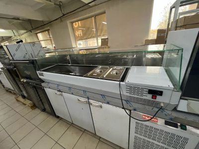 Лот: 24308926. Фото: 1. Витрина холодильная настольная... Холодильное