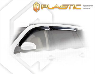 Лот: 13221720. Фото: 1. Subaru Outback 2009-2013 Ветровики... Детали тюнинга