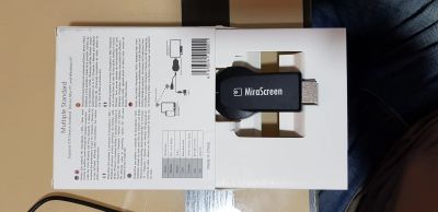Лот: 11573276. Фото: 1. Miracast mirascreen hdmi wifi. WiFi, Bluetooth адаптеры